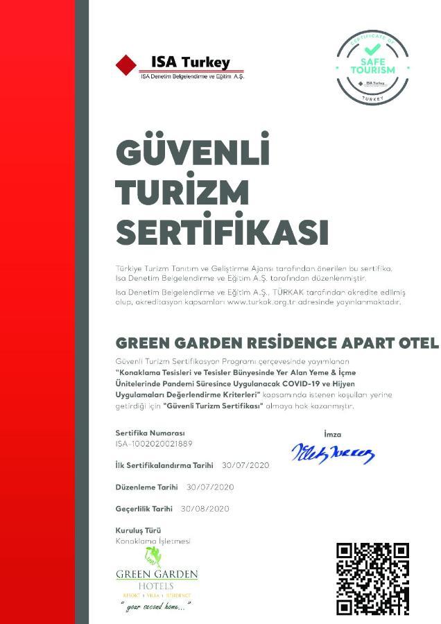 Green Garden Suites Hotel Alanya Exterior photo