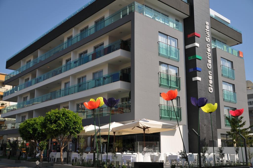 Green Garden Suites Hotel Alanya Exterior photo