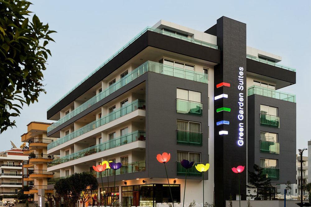 Green Garden Suites Hotel Alanya Exterior photo