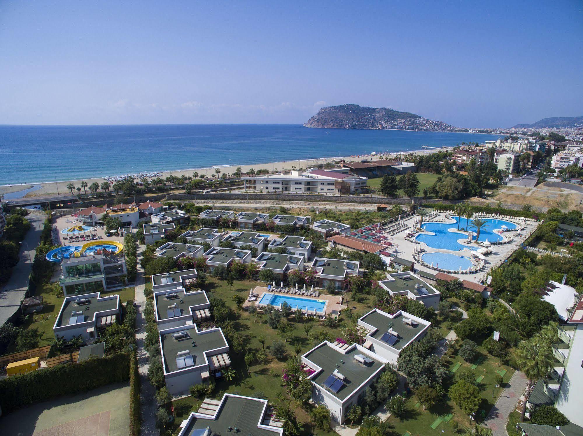 Green Garden Suites Hotel Alanya Exterior photo