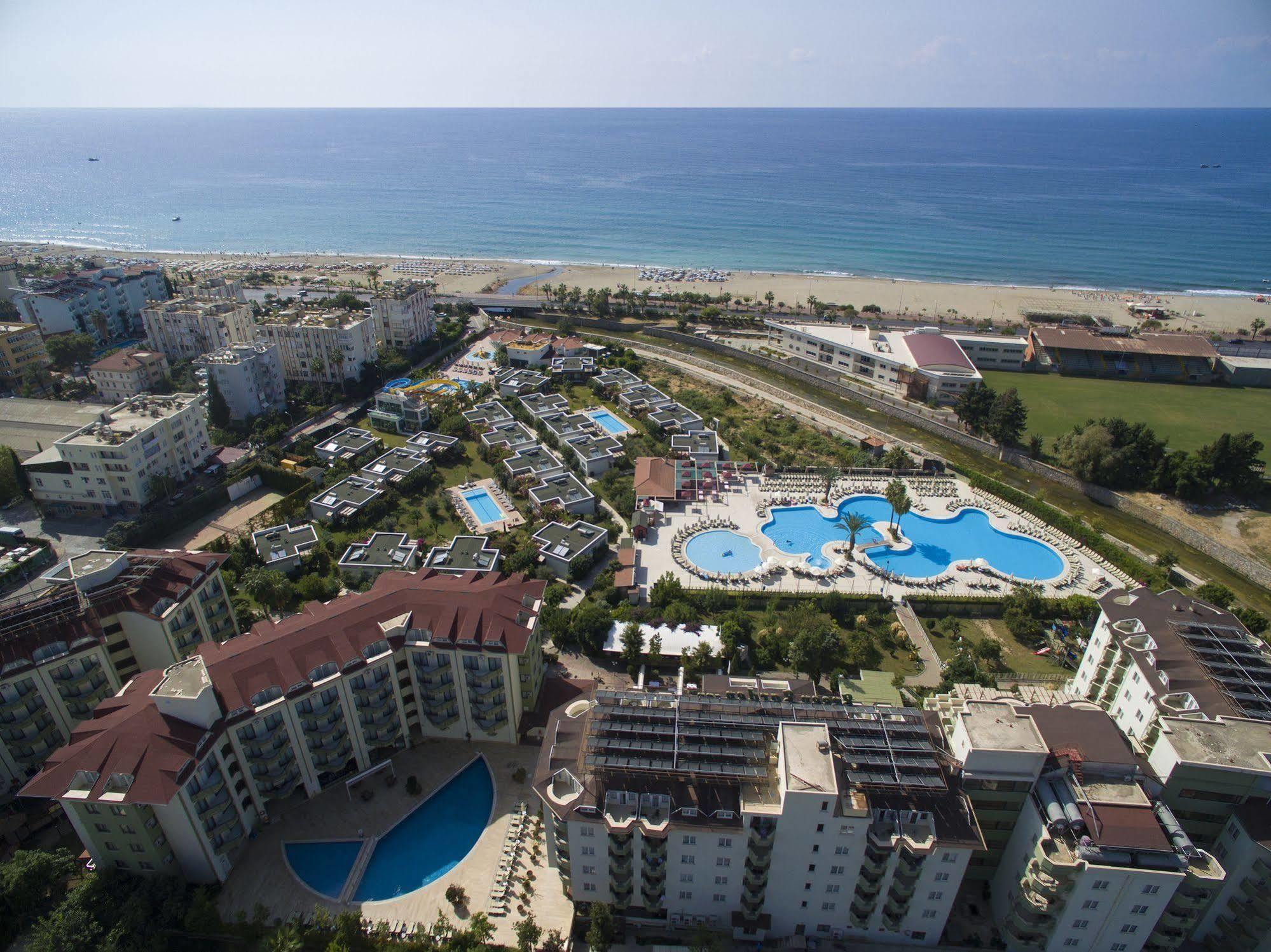 Green Garden Suites Hotel Alanya Exterior photo