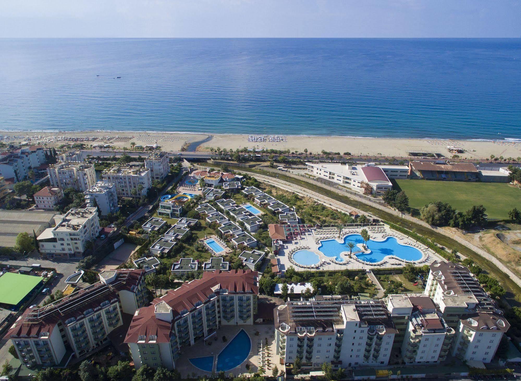 Green Garden Suites Hotel Alanya Exterior photo