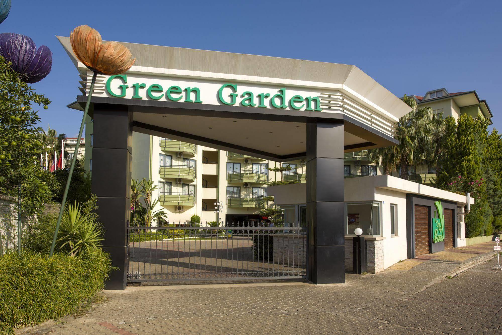 Green Garden Suites Hotel Alanya Exterior photo